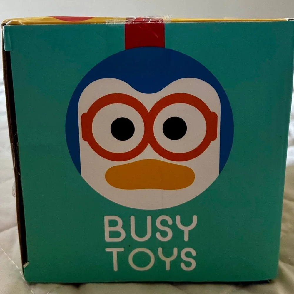 Busy Toys Fidget Cube-New in box